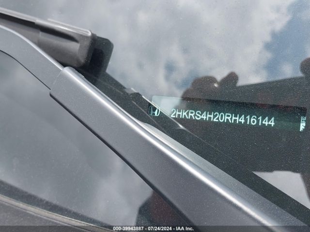 2HKRS4H20RH416144 Honda Cr-v Lx Awd