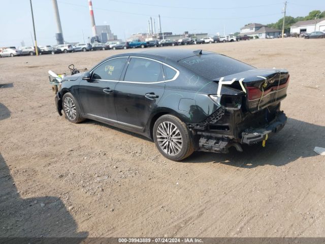 KNALC4J14L5220622 KIA Cadenza Technology
