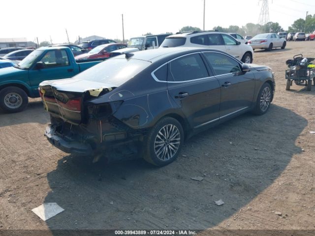 KNALC4J14L5220622 KIA Cadenza Technology