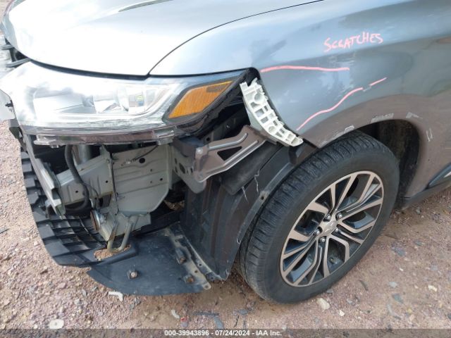 JA4AZ3A35GZ022550 Mitsubishi Outlander Se