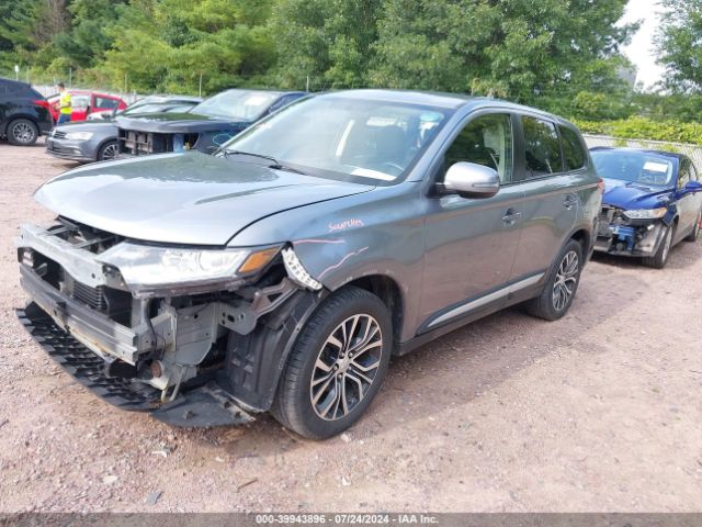 JA4AZ3A35GZ022550 Mitsubishi Outlander Se