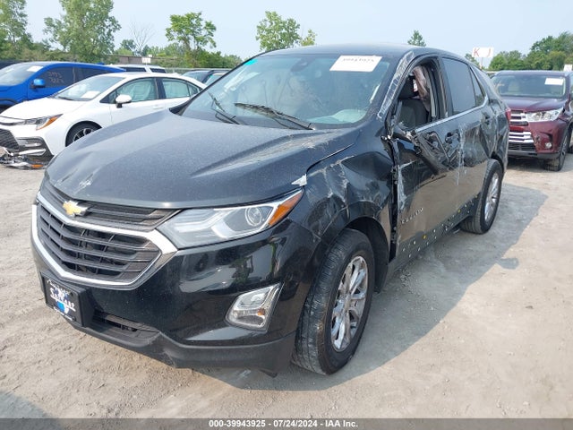 Chevrolet Equinox Awd Lt 2021 3GNAXUEV6ML379937 Image 2
