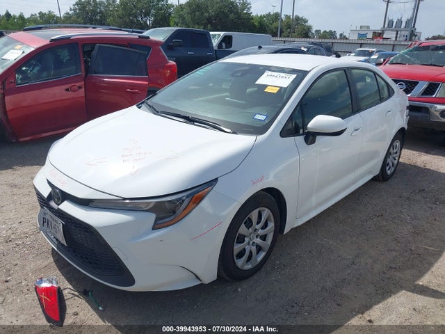 Toyota COROLLA LE 2021 JTDEPMAE4MJ160952 Image 2