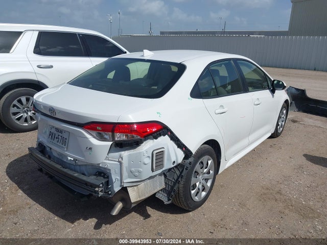 Toyota COROLLA LE 2021 JTDEPMAE4MJ160952 Image 4