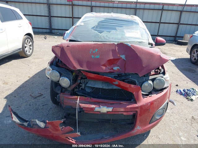 Chevrolet Sonic Lt Auto 2016 1G1JC5SH3G4183840 Image 12