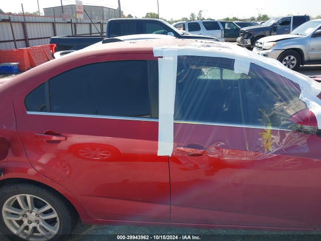Chevrolet Sonic Lt Auto 2016 1G1JC5SH3G4183840 Image 13