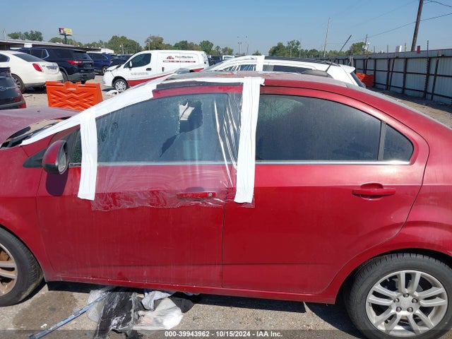 Chevrolet Sonic Lt Auto 2016 1G1JC5SH3G4183840 Image 14