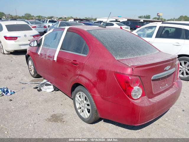 Chevrolet Sonic Lt Auto 2016 1G1JC5SH3G4183840 Image 3