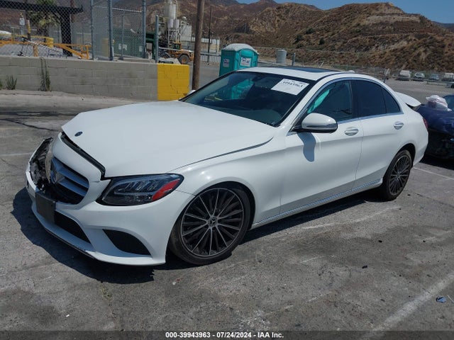 Mercedes-Benz C 300 2020 55SWF8DB7LU328555 Image 2