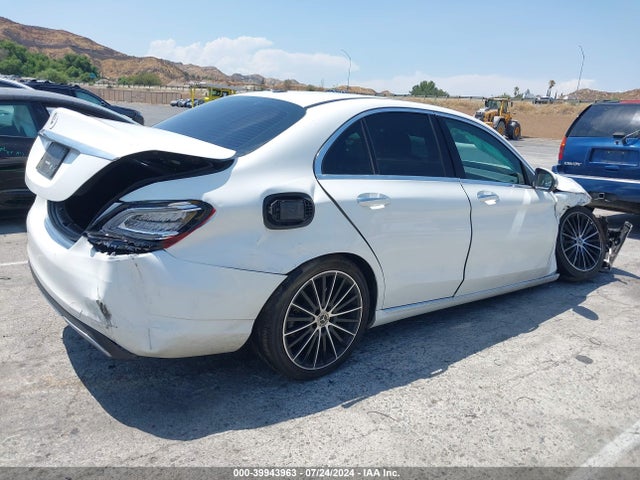 Mercedes-Benz C 300 2020 55SWF8DB7LU328555 Image 4