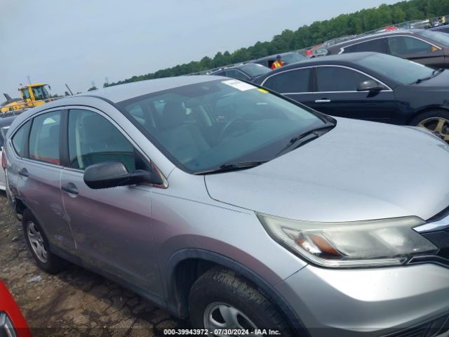 3CZRM3H38FG710256 Honda CR-V LX