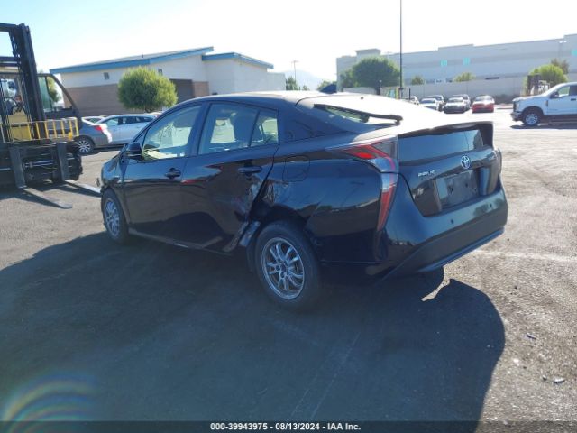 JTDKBRFU7J3582096 Toyota Prius Two