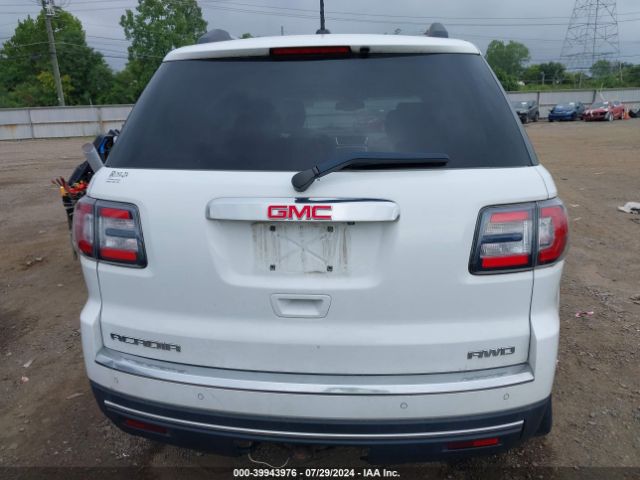 1GKKVSKD6GJ279274 GMC Acadia Slt-2