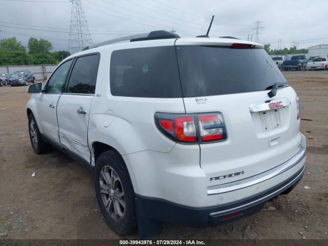 1GKKVSKD6GJ279274 GMC Acadia Slt-2