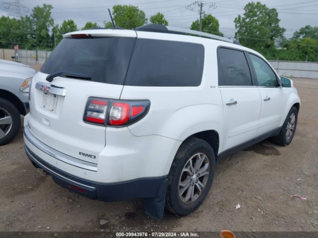 1GKKVSKD6GJ279274 GMC Acadia Slt-2