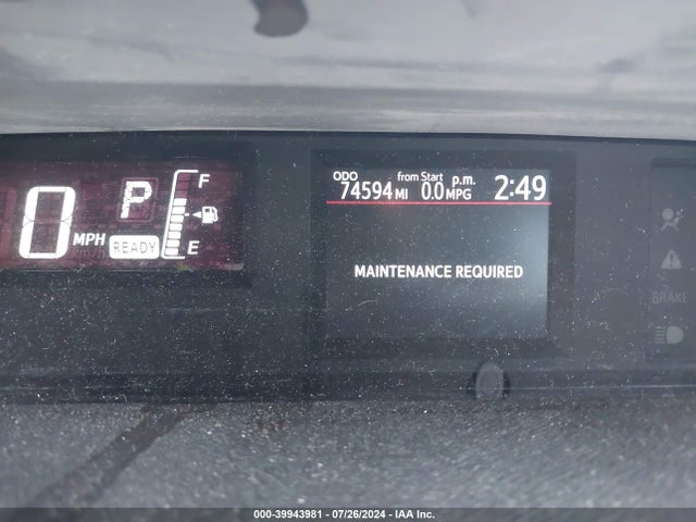 Toyota Prius C Three 2016 JTDKDTB35G1589038 Image 7
