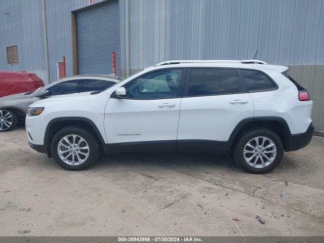 1C4PJMCBXLD654534 Jeep Cherokee Latitude 4x4
