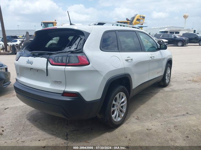 1C4PJMCBXLD654534 Jeep Cherokee Latitude 4x4
