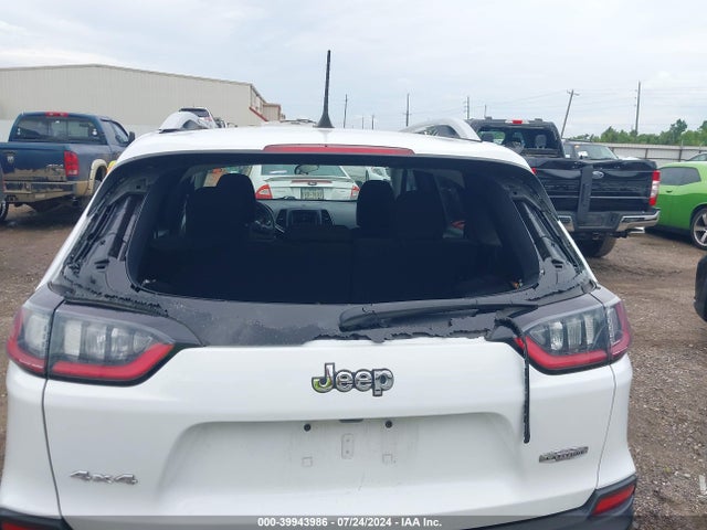 1C4PJMCBXLD654534 Jeep Cherokee Latitude 4x4