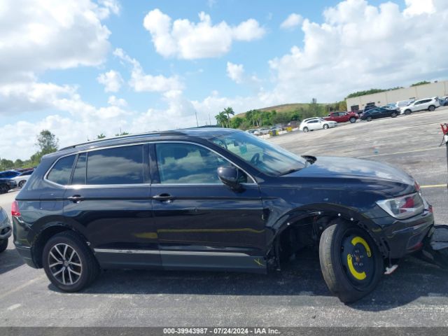 3VV3B7AX8MM006077 Volkswagen Tiguan 2.0t Se/2.0t Se R-line Black/2.0t Sel