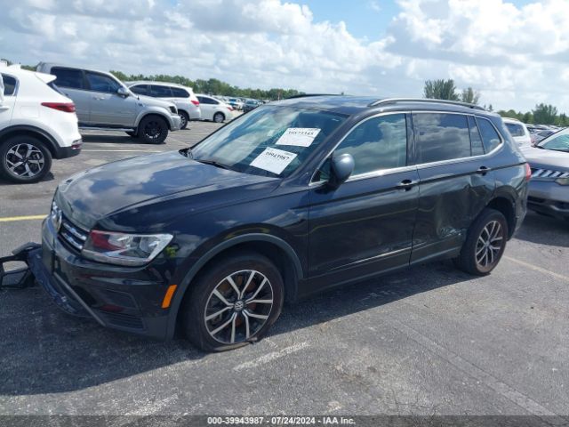 3VV3B7AX8MM006077 Volkswagen Tiguan 2.0t Se/2.0t Se R-line Black/2.0t Sel