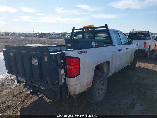 Chevrolet Silverado 1500 Wt 2018 1GCVKNEC6JZ226556 Image 4