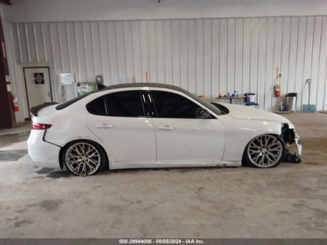 ZARFAMBN6L7626595 Alfa Romeo Giulia Ti Sport Rwd