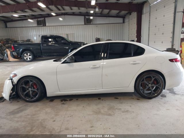 ZARFAMBN6L7626595 Alfa Romeo Giulia Ti Sport Rwd