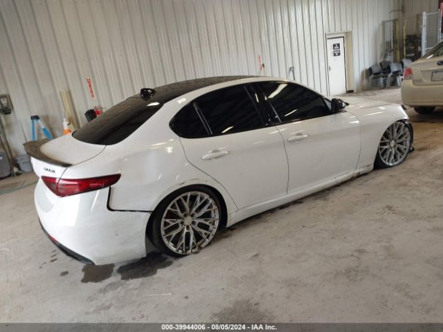 ZARFAMBN6L7626595 Alfa Romeo Giulia Ti Sport Rwd