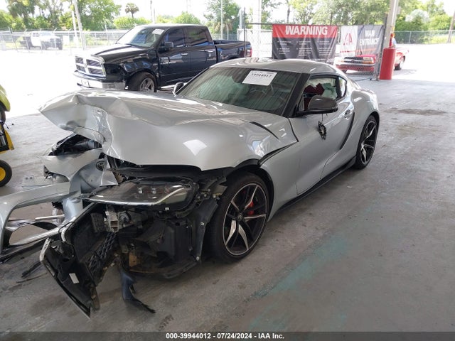 Продаж на аукціоні авто 2022 Toyota Gr Supra 3.0 Premium, vin: WZ1DB0C06NW053430, номер лоту: 39944012