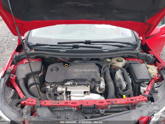 1G1BE5SM0H7221990 Chevrolet Cruze Lt Auto
