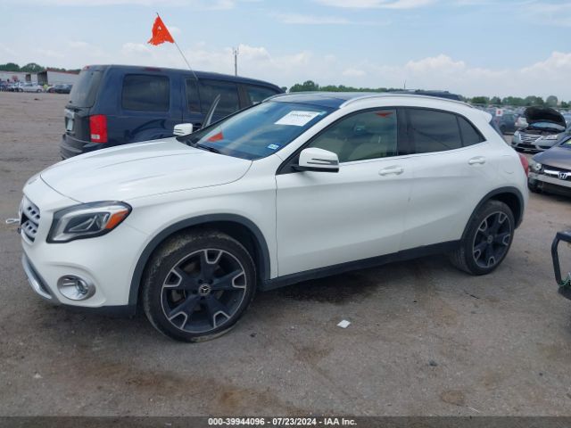 WDCTG4EB5KJ552286 Mercedes-Benz GLA 250