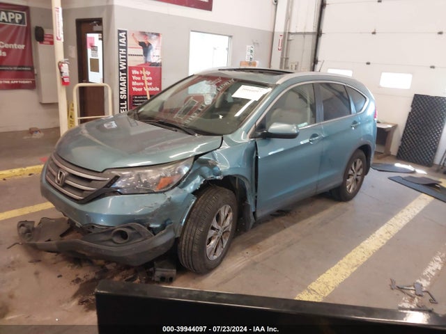 Honda Cr-v Ex-l 2014 2HKRM4H75EH648187 Image 2