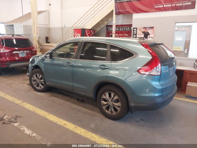 Honda Cr-v Ex-l 2014 2HKRM4H75EH648187 Image 3