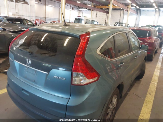 Honda Cr-v Ex-l 2014 2HKRM4H75EH648187 Image 4