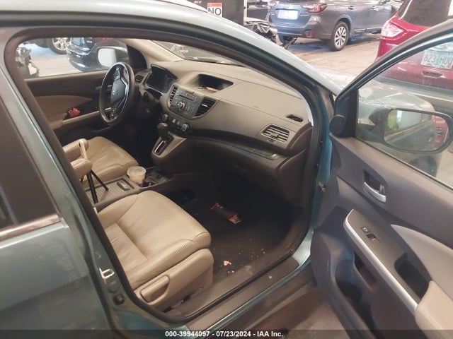 Honda Cr-v Ex-l 2014 2HKRM4H75EH648187 Image 5