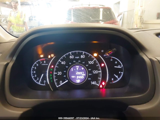 Honda Cr-v Ex-l 2014 2HKRM4H75EH648187 Image 7