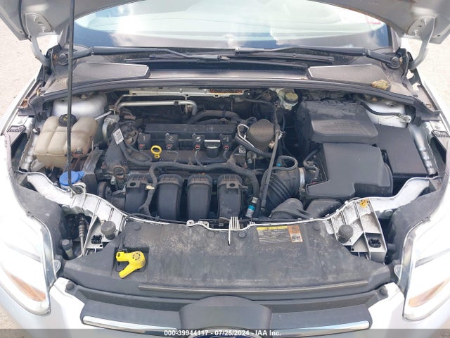 Ford FOCUS SE 2014 1FADP3F2XEL162852 Image 10