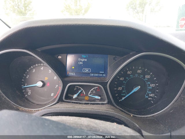 Ford FOCUS SE 2014 1FADP3F2XEL162852 Image 7