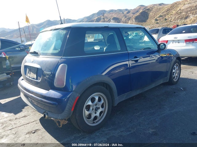 2004 MINI COOPER WMWRC33404TJ56703 Photo 3