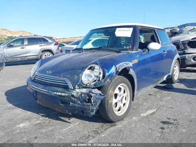 2004 MINI COOPER WMWRC33404TJ56703 Photo 5