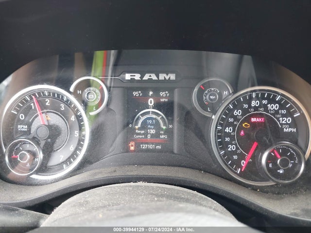 1C6RRFFG1LN335643 RAM 1500 Big Horn  4x4 5'7 Box