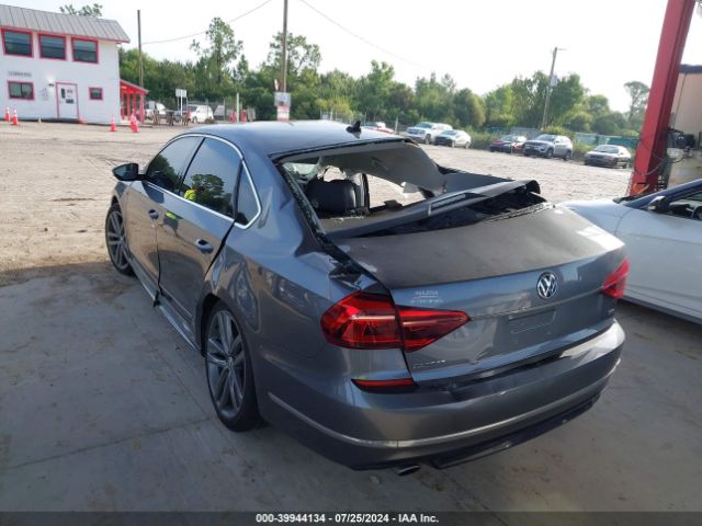 1VWDT7A32HC076949 Volkswagen Passat 1.8t R-line
