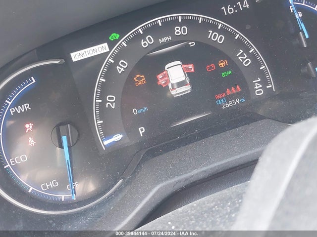 2T3EWRFV6KW031327 Toyota Rav4 Hybrid Xse
