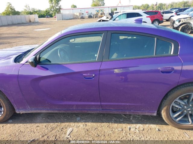2C3CDXJGXKH682409 Dodge Charger Sxt Awd