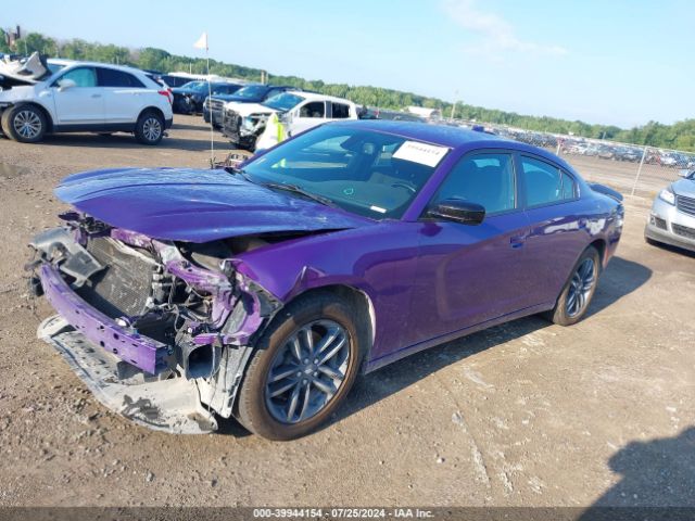 2C3CDXJGXKH682409 Dodge Charger Sxt Awd