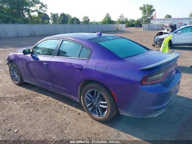 2C3CDXJGXKH682409 Dodge Charger Sxt Awd