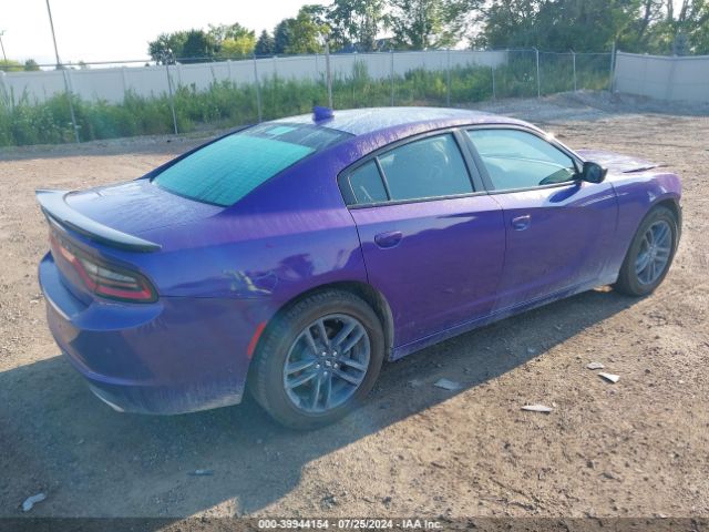 2C3CDXJGXKH682409 Dodge Charger Sxt Awd