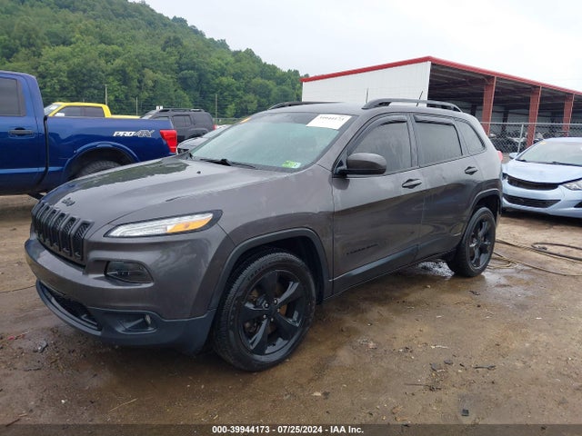 1C4PJMCBXJD545746 Jeep Cherokee Latitude 4x4