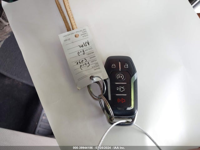 Ford Edge Titanium 2016 2FMPK3K80GBC56625 Image 11